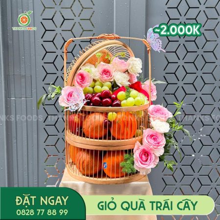 M136 Giỏ Quà Trái Cây