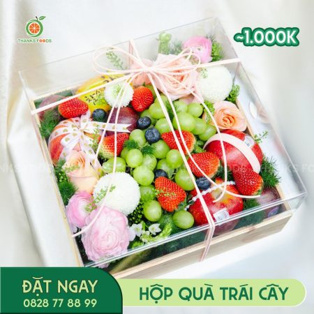 M140 Hộp Quà Trái Cây
