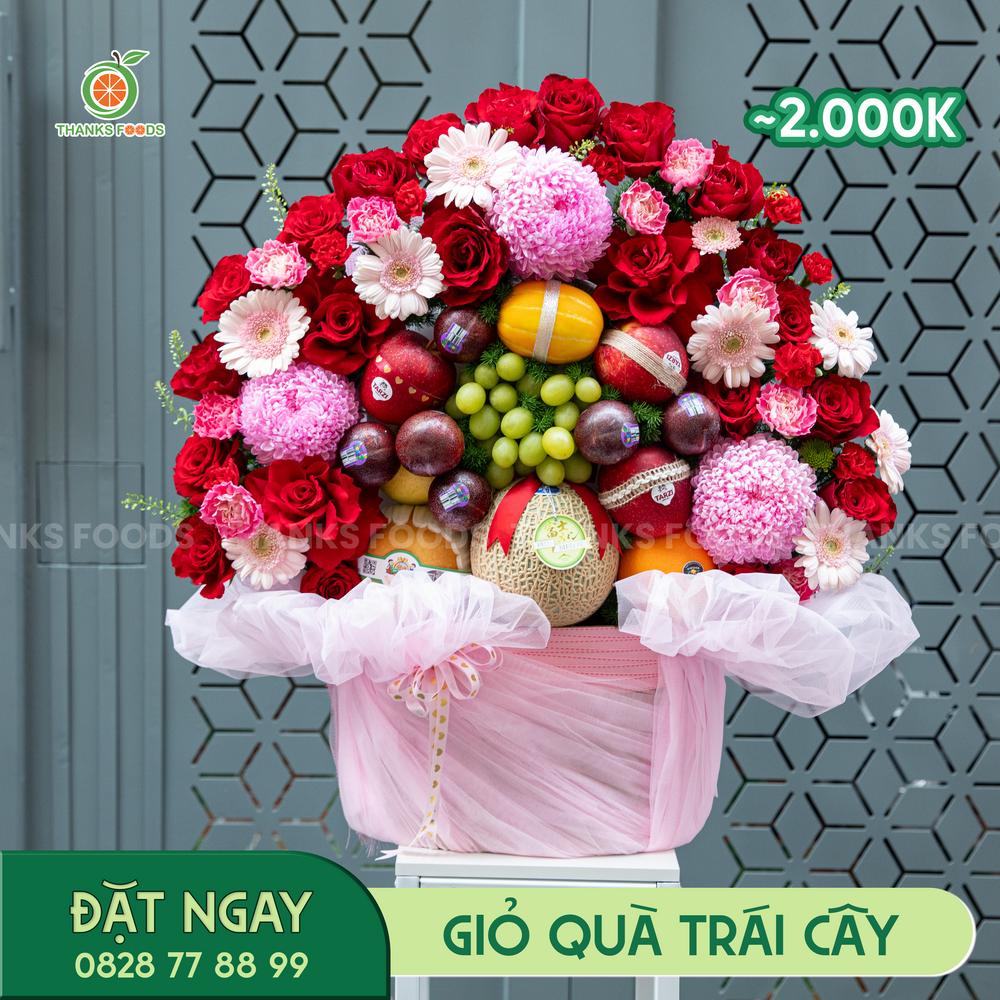 M141 Giỏ Quà Trái Cây 1 M141 Giỏ Quà Trái Cây