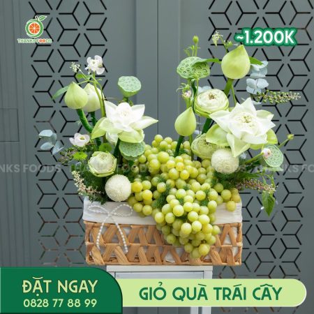 M142 Giỏ Quà Trái Cây