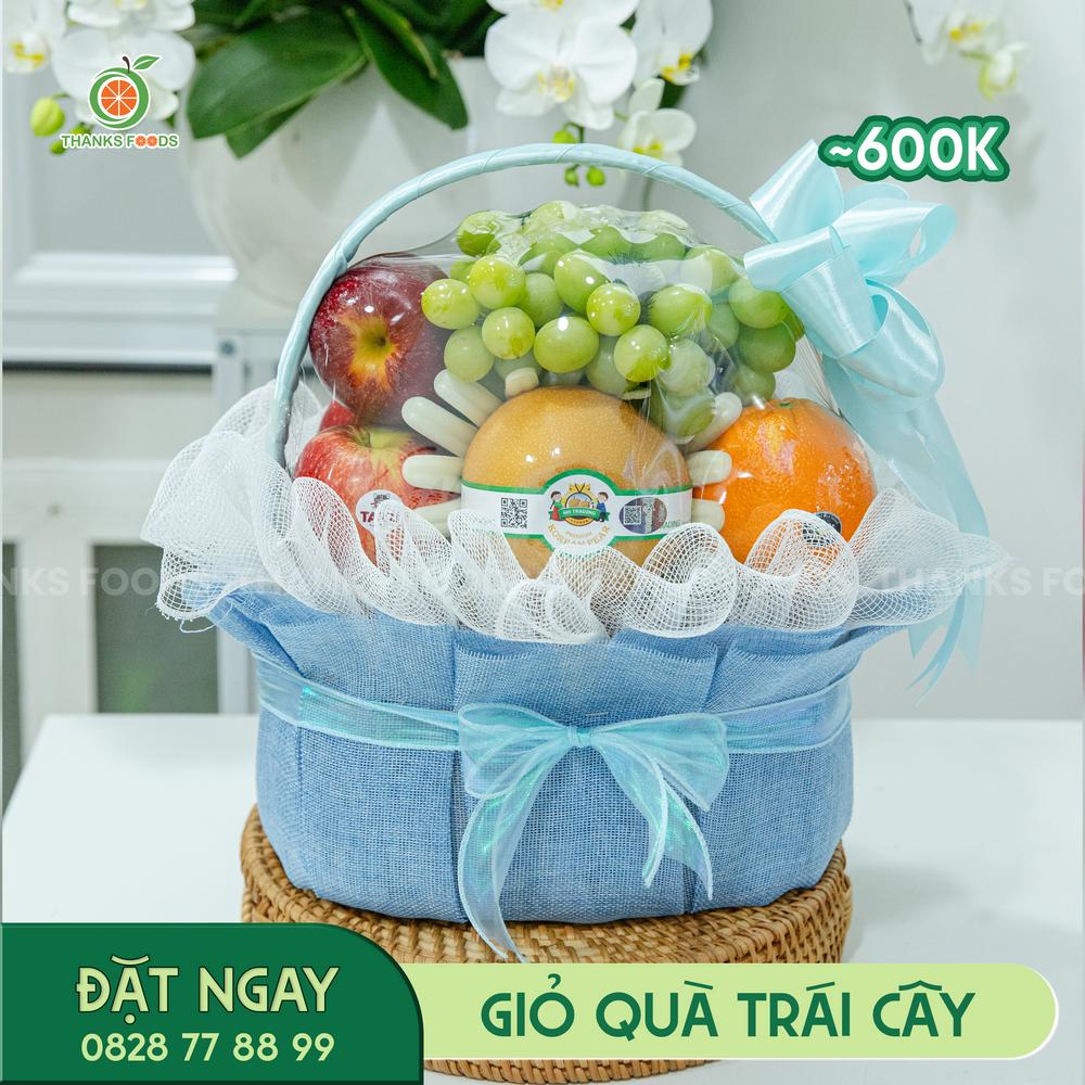M148 Giỏ Quà Trái Cây 1 M148 Giỏ Quà Trái Cây