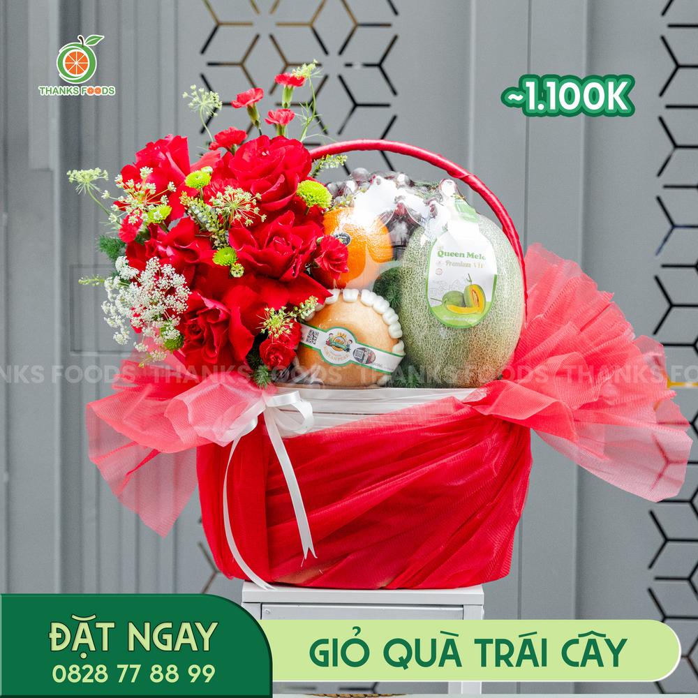 M149 Giỏ Quà Trái Cây 1 M149 Giỏ Quà Trái Cây