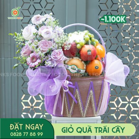M153 Giỏ Quà Trái Cây