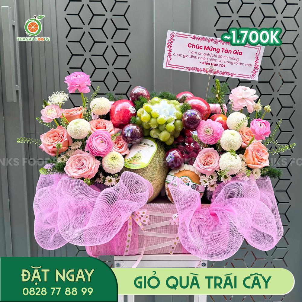 M154 Giỏ Quà Trái Cây 1 M154 Giỏ Quà Trái Cây