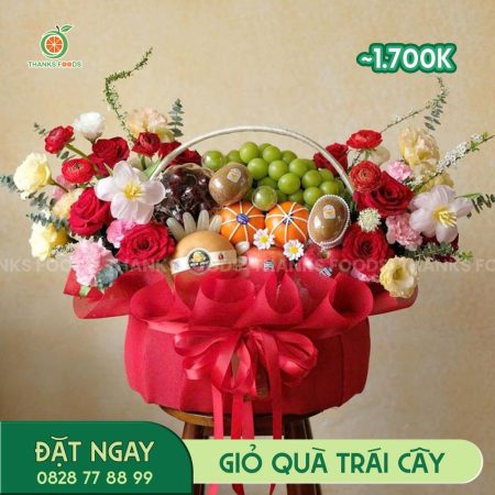 M160 Giỏ Quà Trái Cây